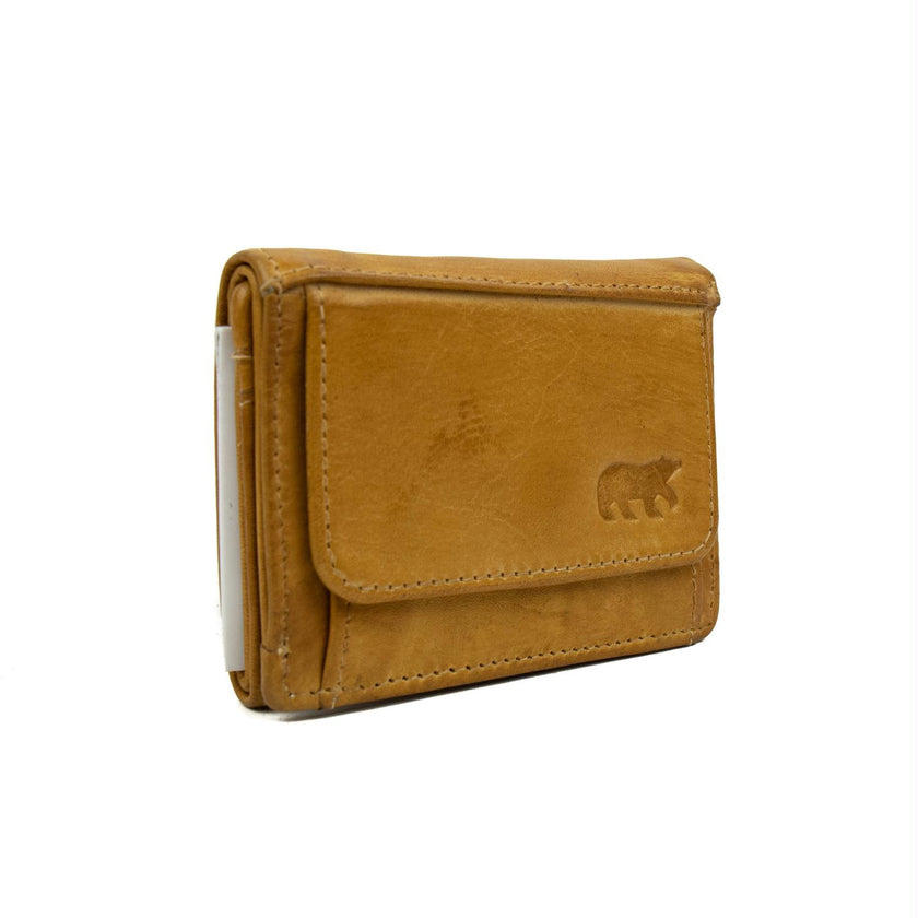 Bear Design Portemonnee CP4102 Nana Geel