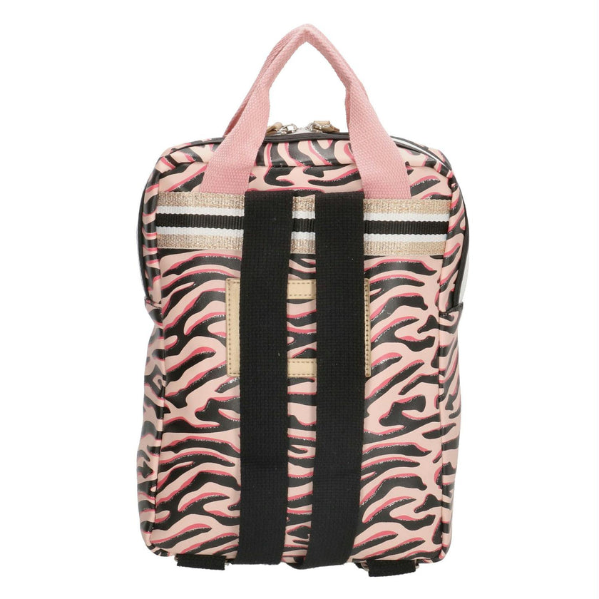 Zebra Trends Kinderrugzak 602212* Zebra stripes Rose