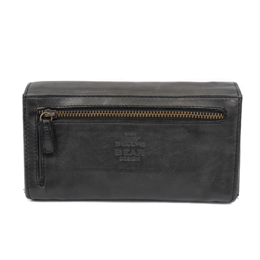 Bear Design Portemonnee CL9918 Noor Zwart