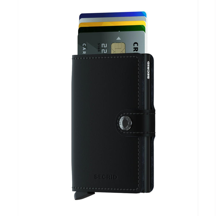 Secrid Pasjeshouder Miniwallet Matte Black Secrid Pasjeshouder Miniwallet Matte Black