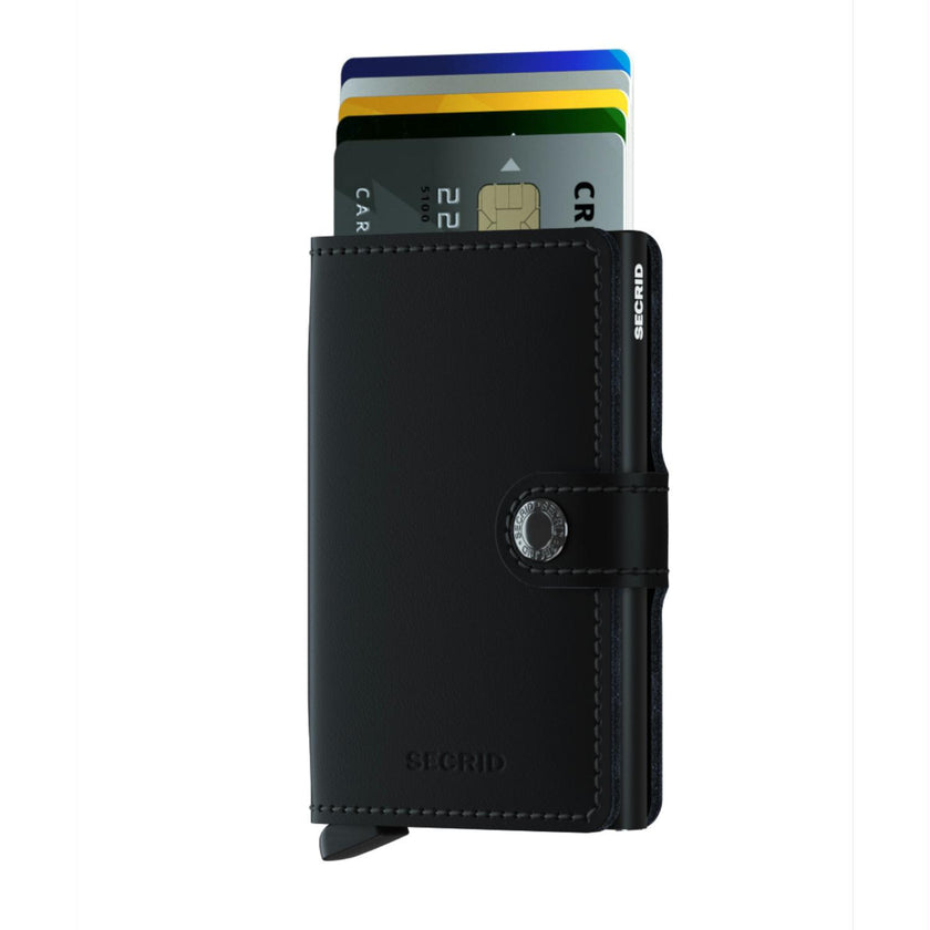 Secrid Pasjeshouder Miniwallet Matte Black