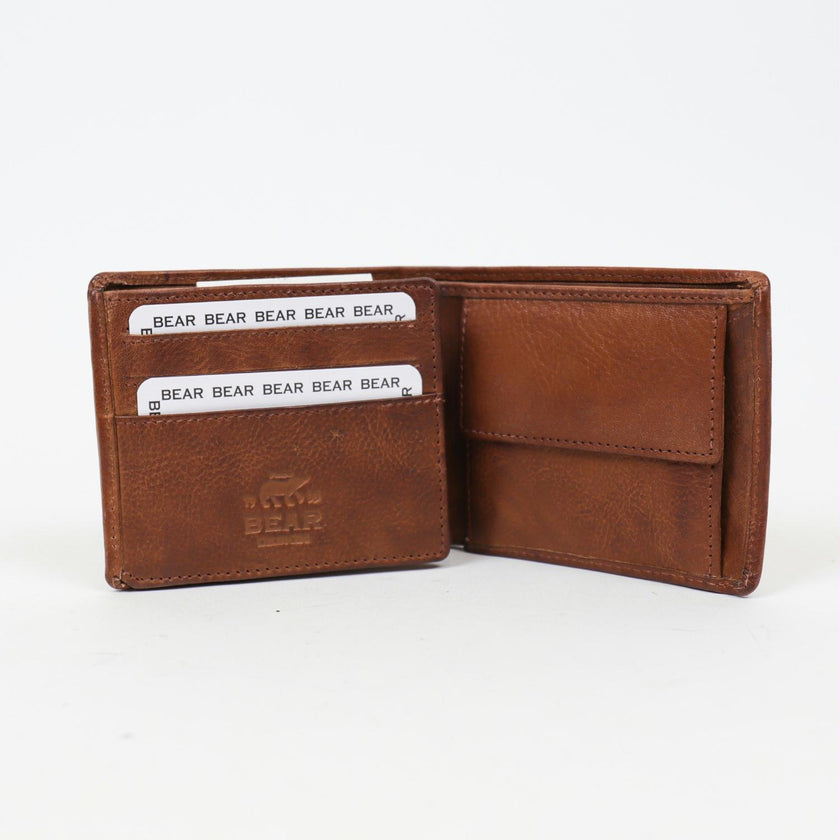 Bear Design Portemonnee CP8731* Tom Cognac