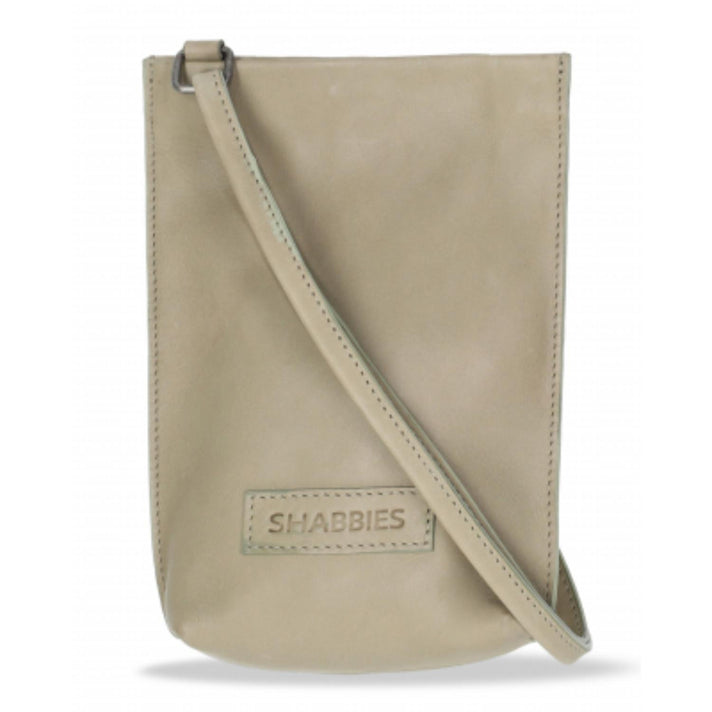 Shabbies Amsterdam Tas 261020271 S V.T. Leather Mint Green Shabbies Amsterdam Tas 261020271 S V.T. Leather Mint Green