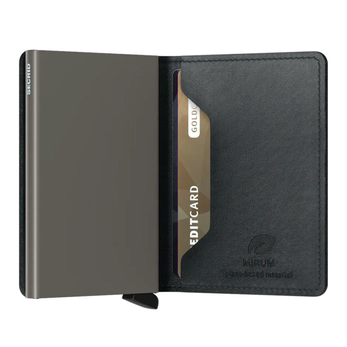 Secrid Pasjeshouder Slimwallet*Mirum Black Secrid Pasjeshouder Slimwallet*Mirum Black