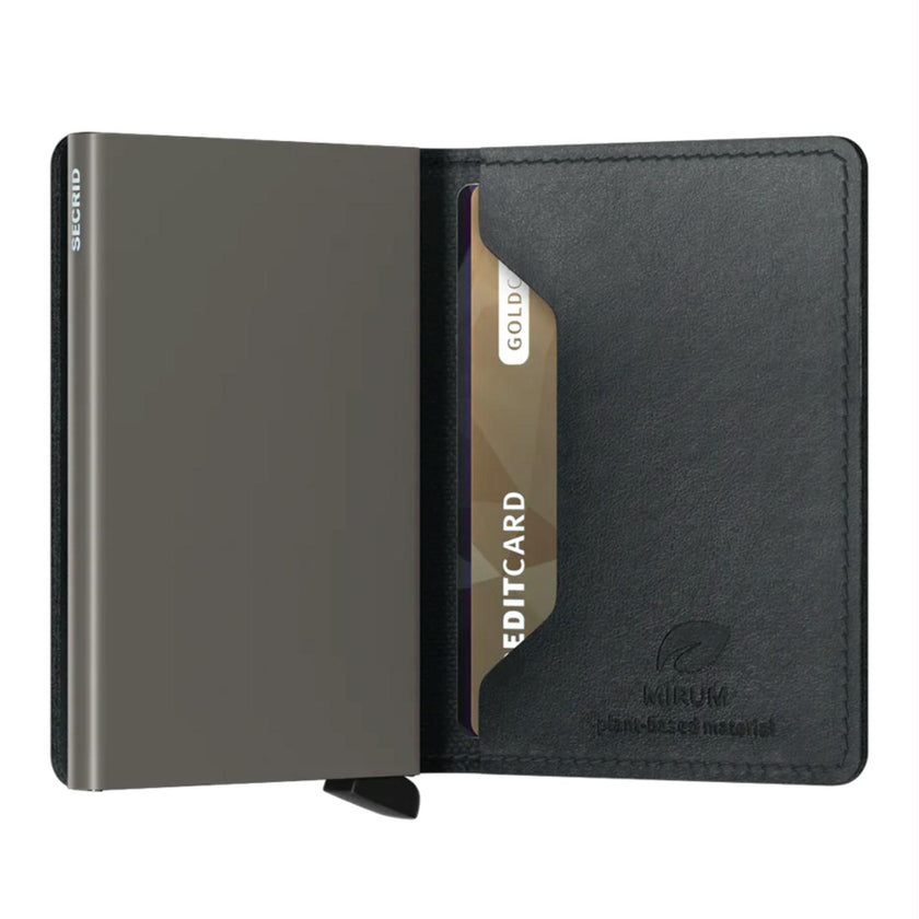 Secrid Pasjeshouder Slimwallet*Mirum Black
