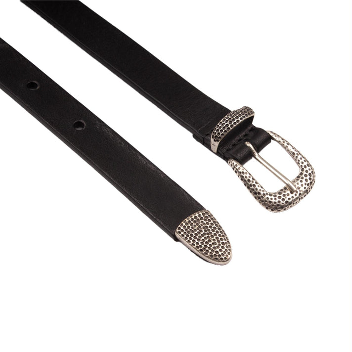 Legend Riem 20216 Zwart zilver 444 Legend Riem 20216 Zwart zilver 444