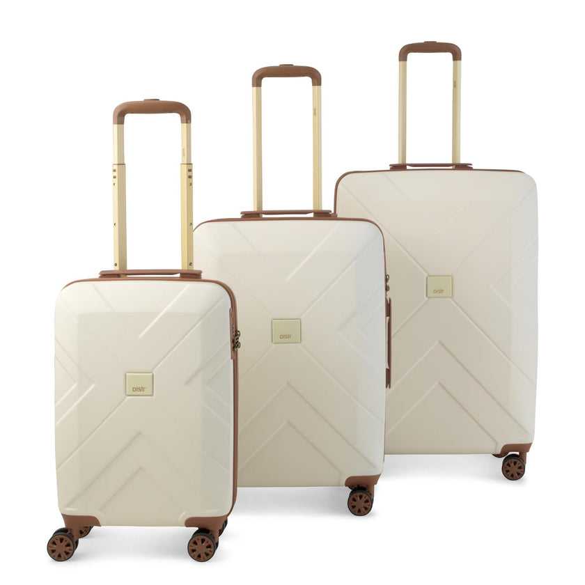 Oistr Koffer Florence-24 65 cm Off White