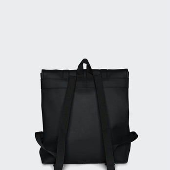 Rains Rugzak 1357 MSN Bag Mini 01 Black Rains Rugzak 1357 MSN Bag Mini 01 Black
