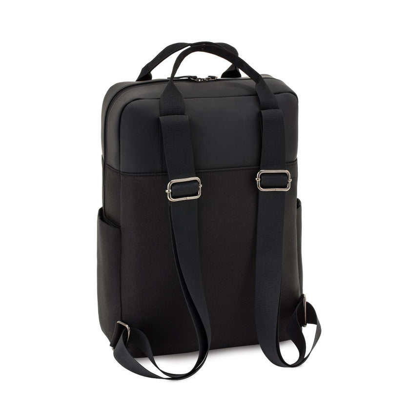 Kapten & Son Laptoprugzak Bergen All Black