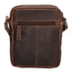 Hide & Stitches Tas 20273 Japura Donker bruin 097