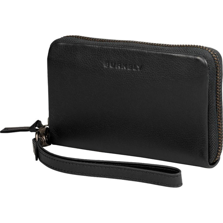 Burkely Portemonnee 1000315 Wallet Wrislet 10 Black Burkely Portemonnee 1000315 Wallet Wrislet 10 Black