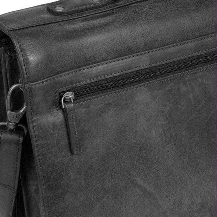 Justified Laptoptas 12.1287 Voyage Zwart 00