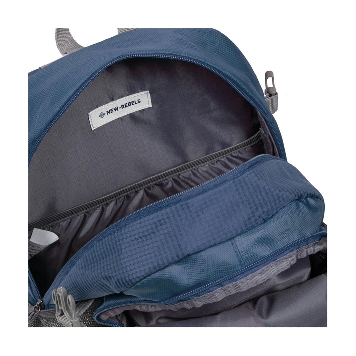 New Rebels Laptoprugzak 51.1275 Omaha Navy 02 New Rebels Laptoprugzak 51.1275 Omaha Navy 02