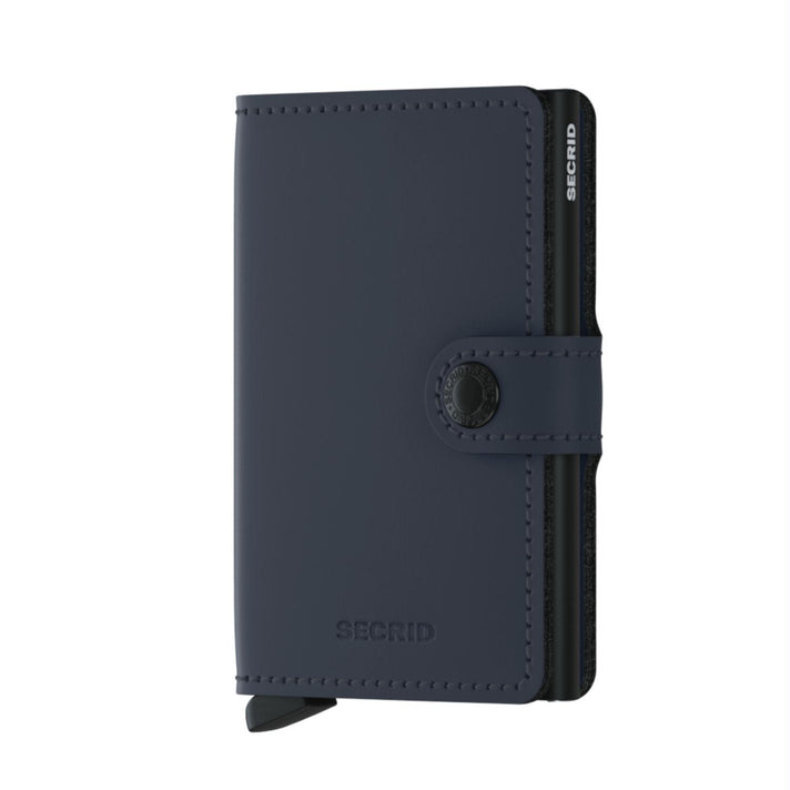 Secrid Pasjeshouder Miniwallet Matte Nightblue Black Secrid Pasjeshouder Miniwallet Matte Nightblue Black
