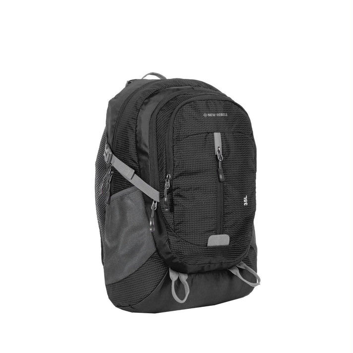 New Rebels Laptoprugzak 51.1276 Alburquerque Black New Rebels Laptoprugzak 51.1276 Alburquerque Black