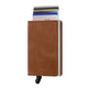 Secrid Pasjeshouder Slimwallet* Vintage Cognac Silver