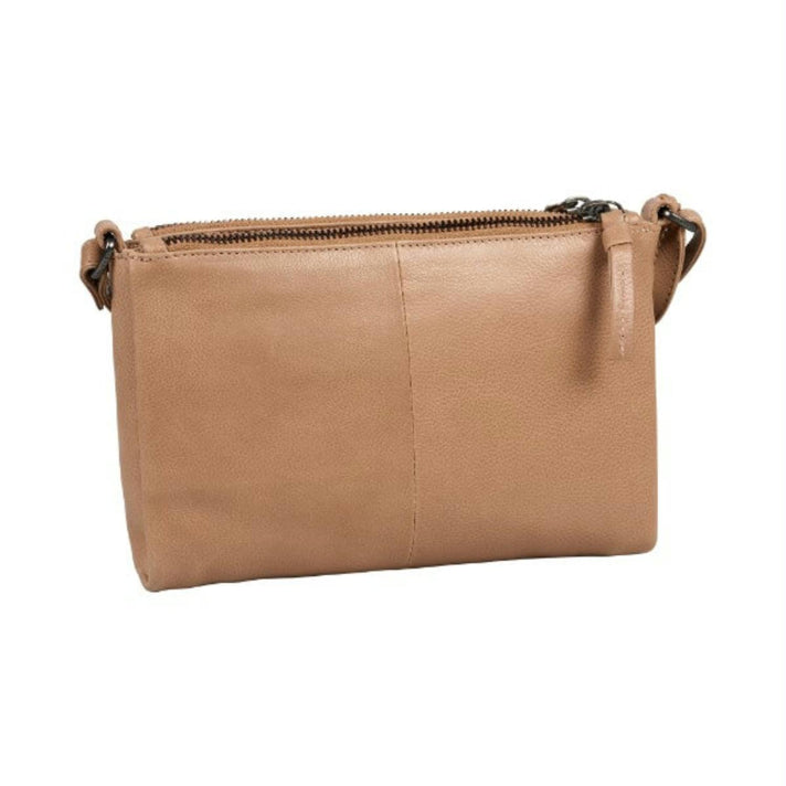 Burkely Tas 1000304 Crossbody Zip 25 Taupe Burkely Tas 1000304 Crossbody Zip 25 Taupe