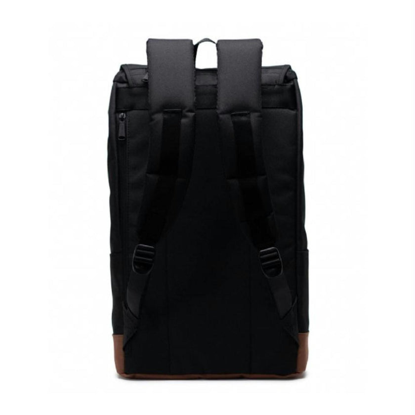 Herschel Rugzak 11038 Pro Little America 02462 Black/Saddle Brown