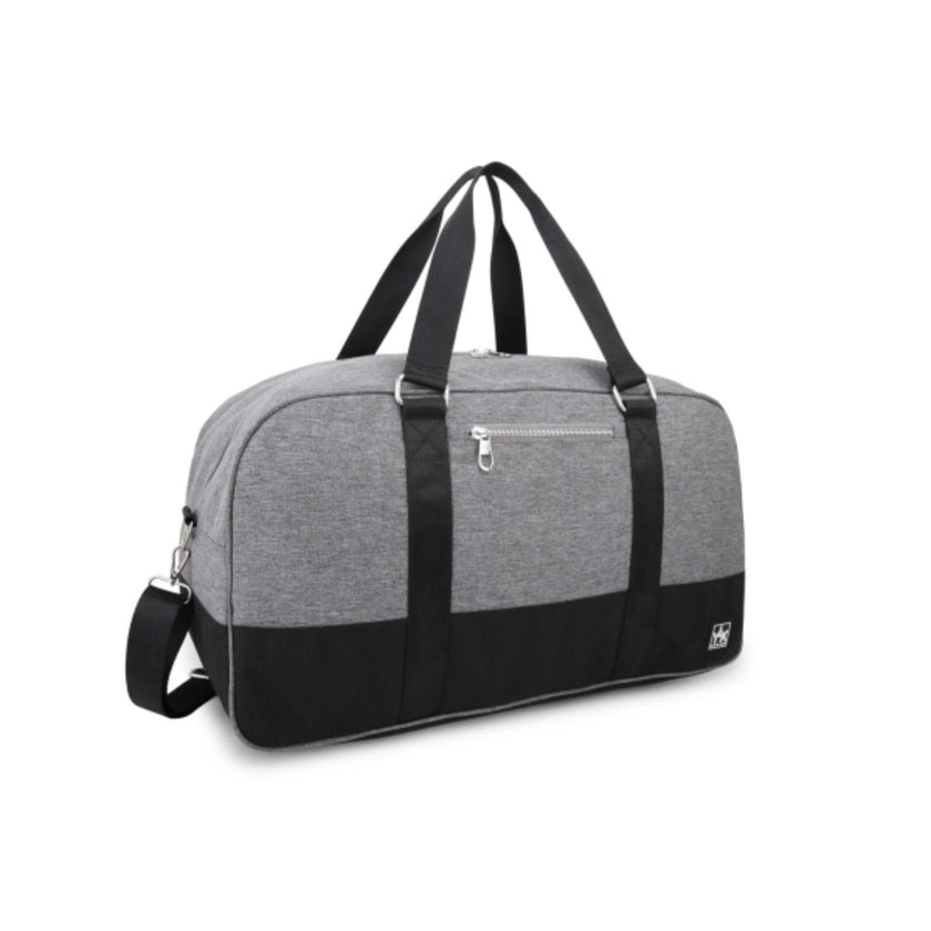 YLX Reistas Original Duffelbag Dark Grey & Black