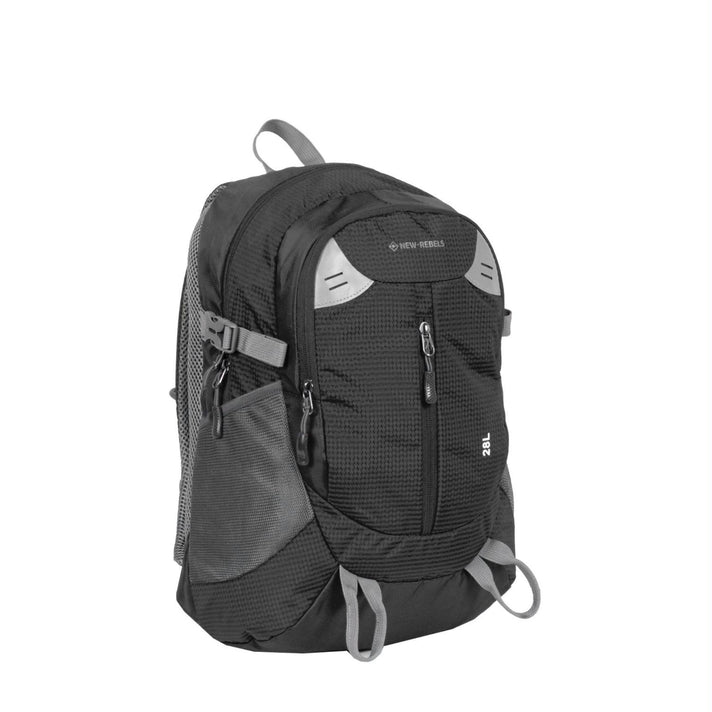 New Rebels Laptoprugzak 51.1275 Omaha Black New Rebels Laptoprugzak 51.1275 Omaha Black