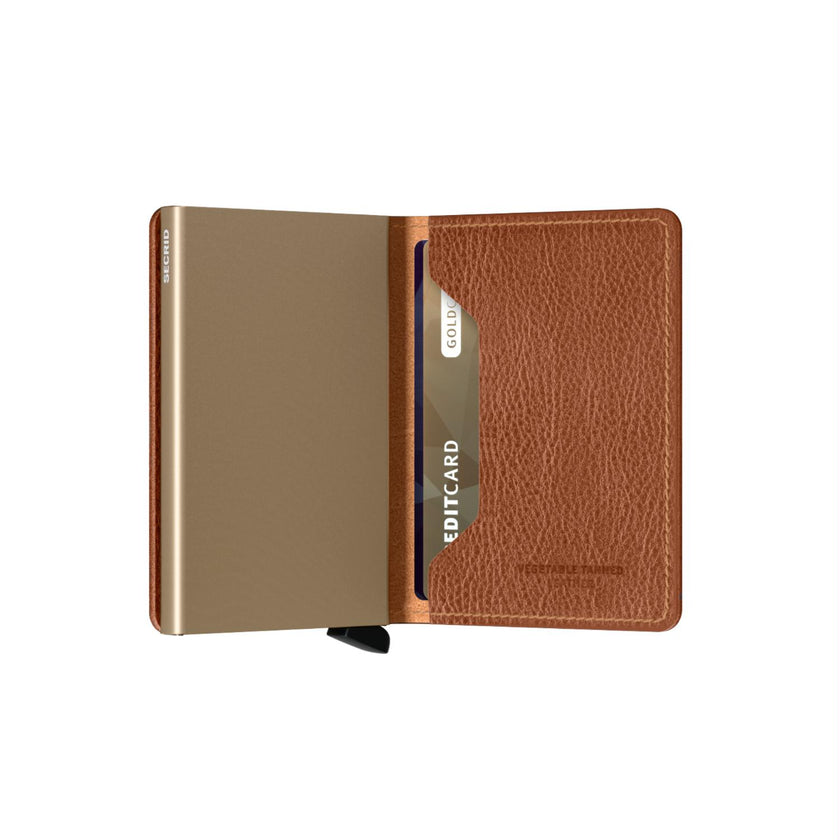 Secrid Slimwallet* Veg Caramello Sand