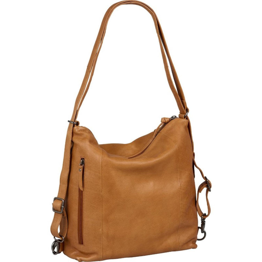 Burkely Rugzak/Tas 1000319 Backpack Hobo 24 Cinnamon Cognac