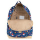 Pick&Pack Kinderrugzak PP20142 Birds M 14 Navy