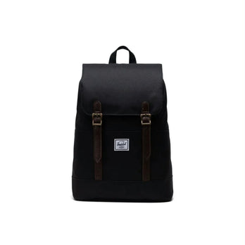 Herschel Rugzak 11091 Retreat Small 05634 Black/Chicory Coffee Herschel Rugzak 11091 Retreat Small 05634 Black/Chicory Coffee