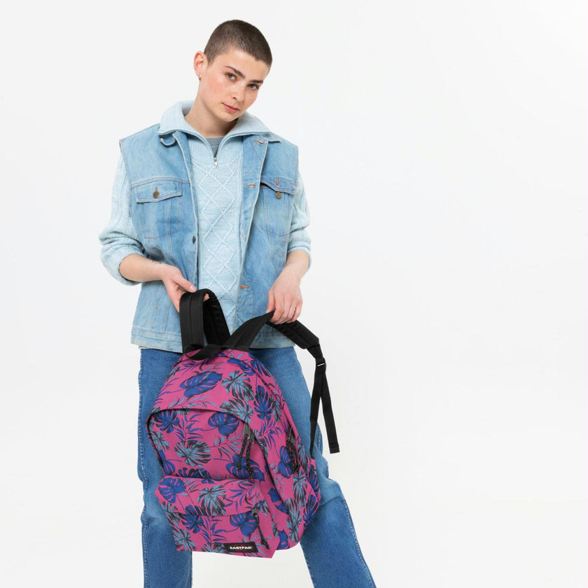 Eastpak Laptoprugzak K936 Back to work 8A1 Brize Monstera Pink