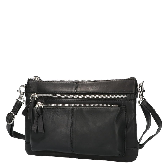 Pasveer Tas Top zipper Zwart Pasveer Tas Top zipper Zwart