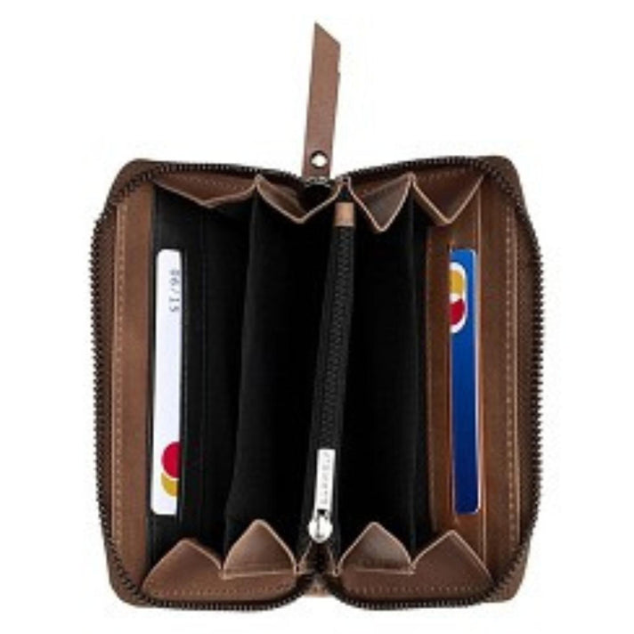 Burkely Portemonnee 1000241 Zip Around Waller 24 Cognac Burkely Portemonnee 1000241 Zip Around Waller 24 Cognac