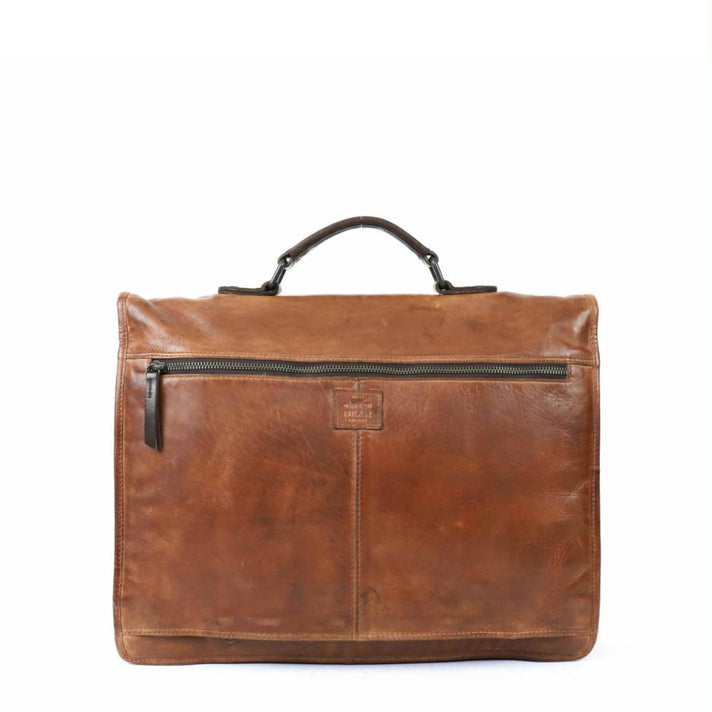 Bear Design Laptoptas CL32844 Guus Cognac-Bruin Bear Design Laptoptas CL32844 Guus Cognac-Bruin