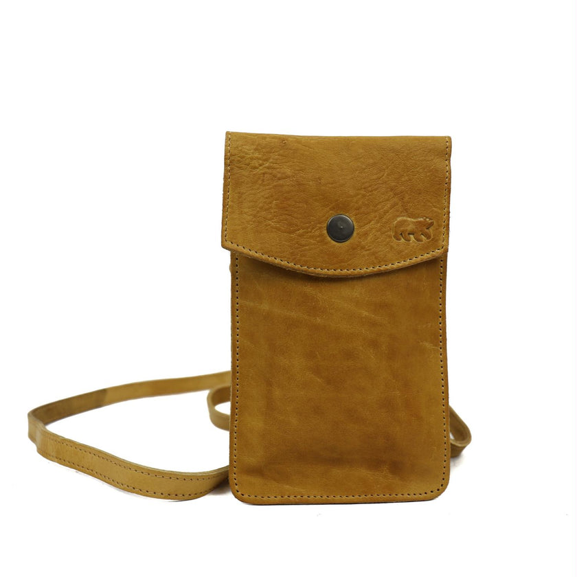 Bear Design Telefoontasje CP2071- Priya Geel