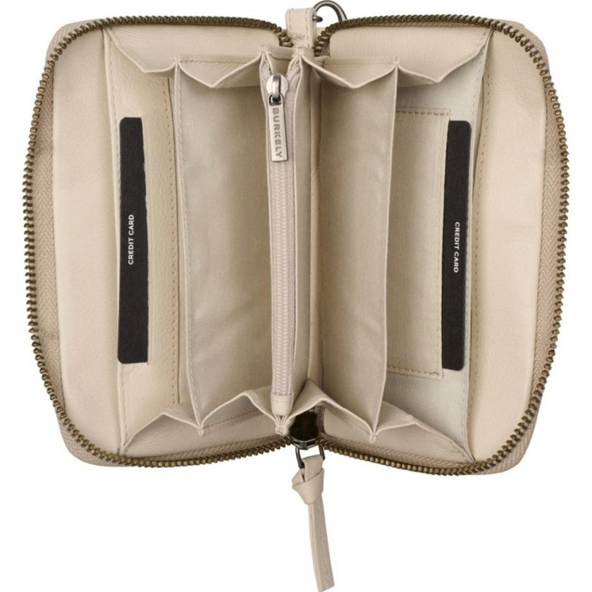 Burkely Portemonnee 1000315 Wallet Wrislet 01 Wishbone White