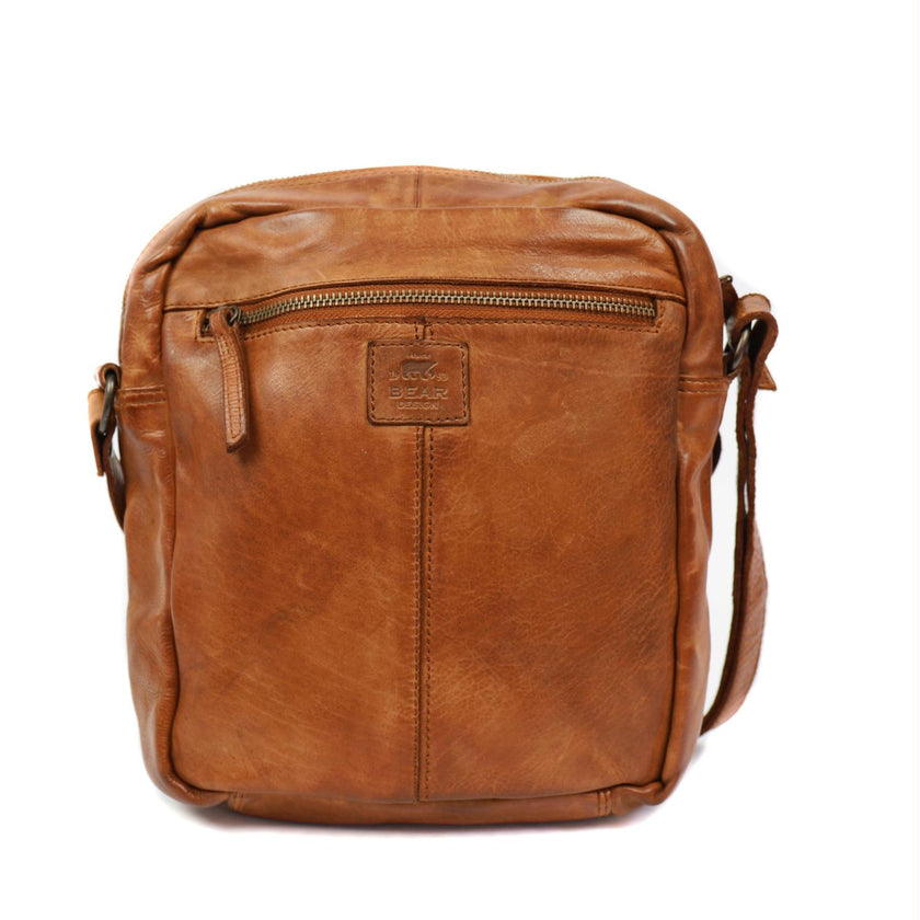 Bear Design Tas CL36641 Edwin Cognac