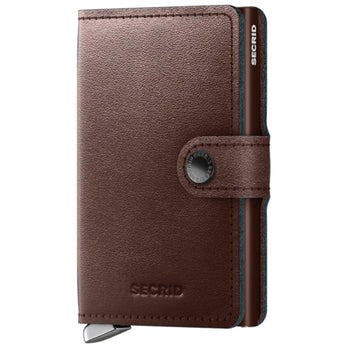 Secrid Pasjeshouder Miniwallet* Dusk Dark Brown Secrid Pasjeshouder Miniwallet* Dusk Dark Brown