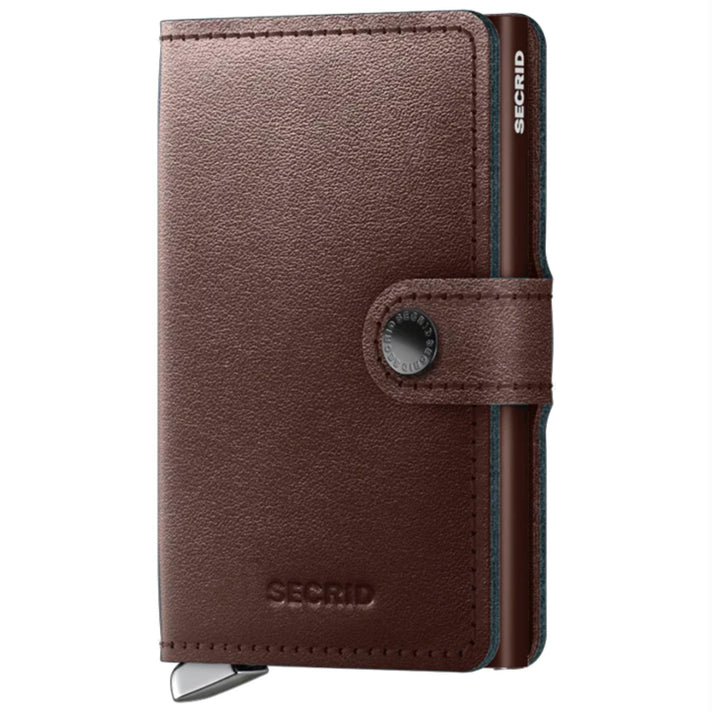Secrid Pasjeshouder Miniwallet* Dusk Dark Brown Secrid Pasjeshouder Miniwallet* Dusk Dark Brown