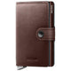 Secrid Pasjeshouder Miniwallet* Dusk Dark Brown