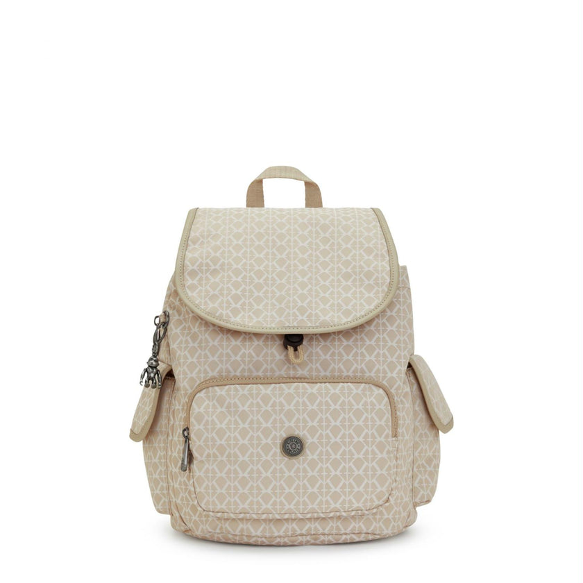 Kipling Rugzak City Pack S K12525-* R63 Signature Beige