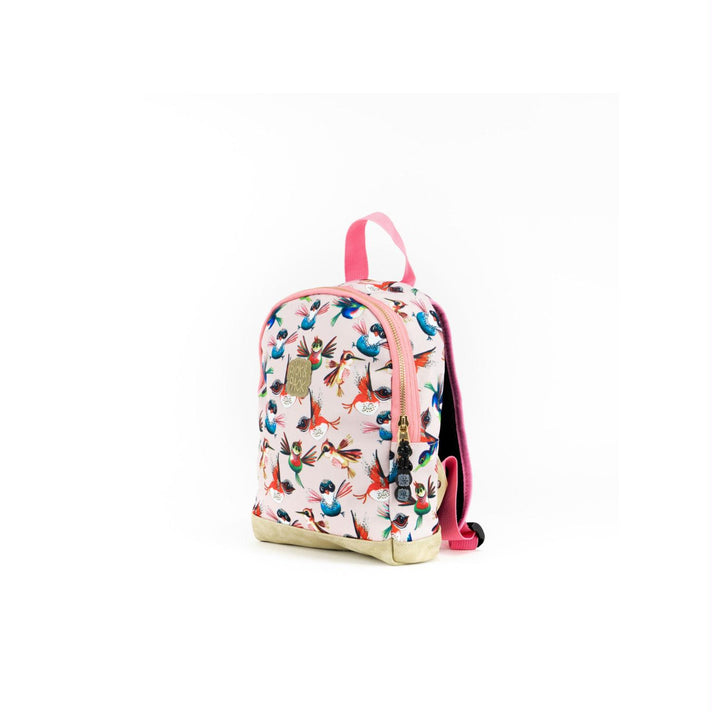 Pick&Pack Kinderrugzak PP20140* Birds XS 10 Soft Pink Pick&Pack Kinderrugzak PP20140* Birds XS 10 Soft Pink