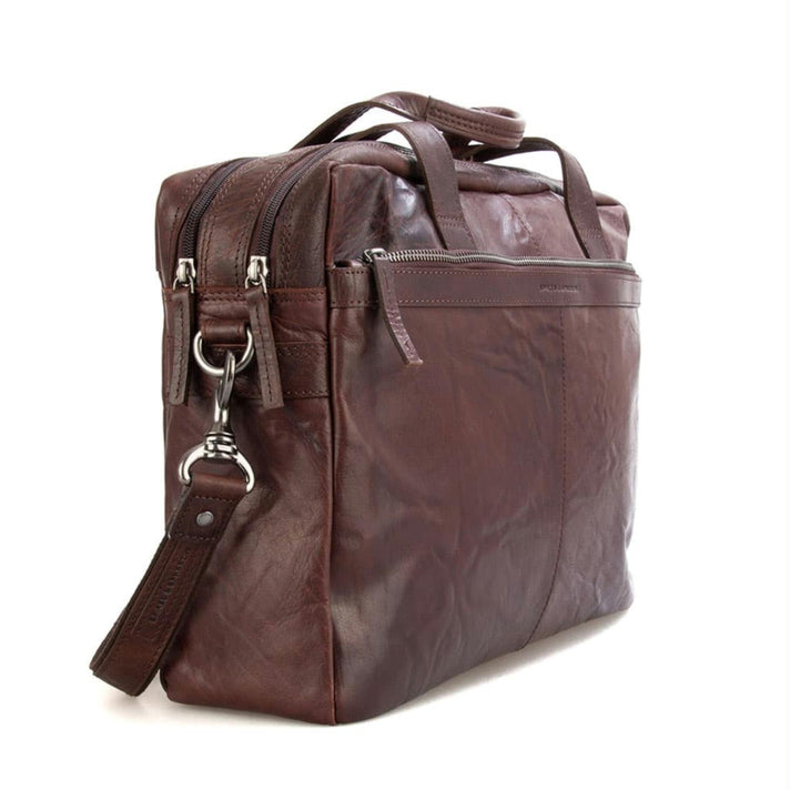 Spikes&Sparrow Tas 24484 Bronco Dark Brown 01 Spikes&Sparrow Tas 24484 Bronco Dark Brown 01