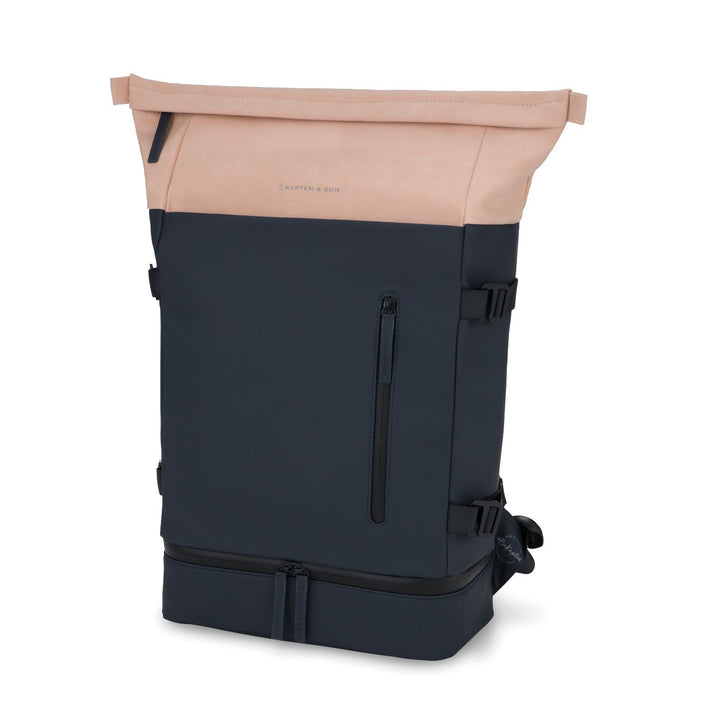 Kapten & Son Rugzak Helsinki* Navy Blush Kapten & Son Rugzak Helsinki* Navy Blush