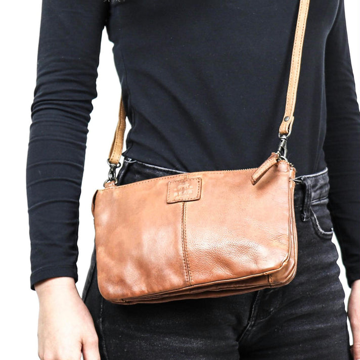 Bear Design Tas CL30996/35053 Uma Cognac Bear Design Tas CL30996/35053 Uma Cognac