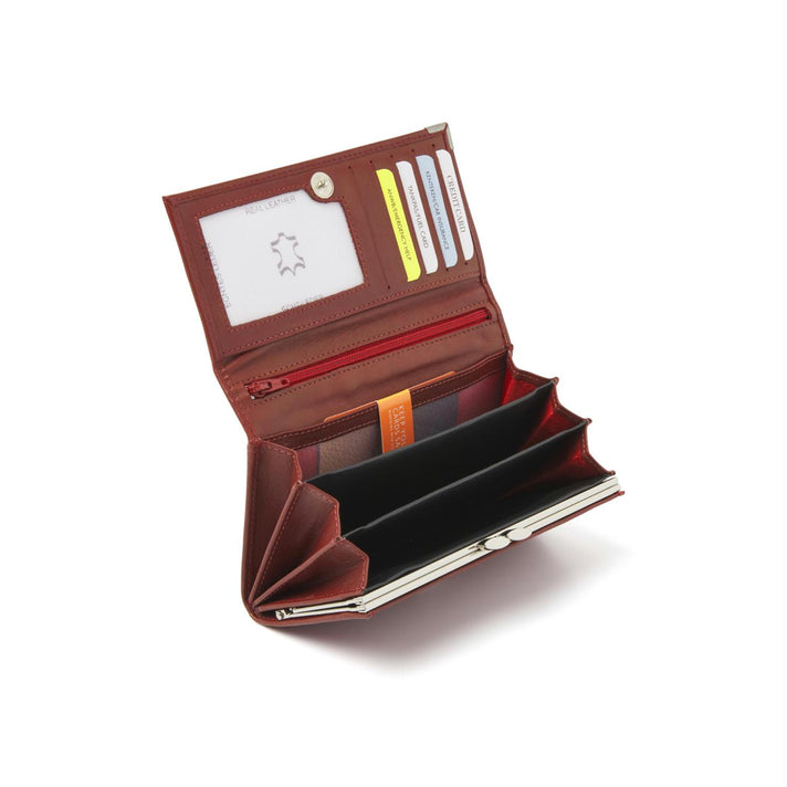 De Rooy Amsterdam Portemonnee 15112 Rood De Rooy Amsterdam Portemonnee 15112 Rood