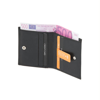 De Rooy Amsterdam Portemonnee 15535 Zwart De Rooy Amsterdam Portemonnee 15535 Zwart