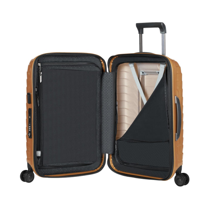 Samsonite Koffer 126035 55/20 Proxis 6856 Honey Gold Samsonite Koffer 126035 55/20 Proxis 6856 Honey Gold