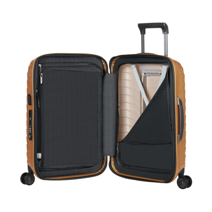 Samsonite Koffer 126035 55/20 Proxis 6856 Honey Gold