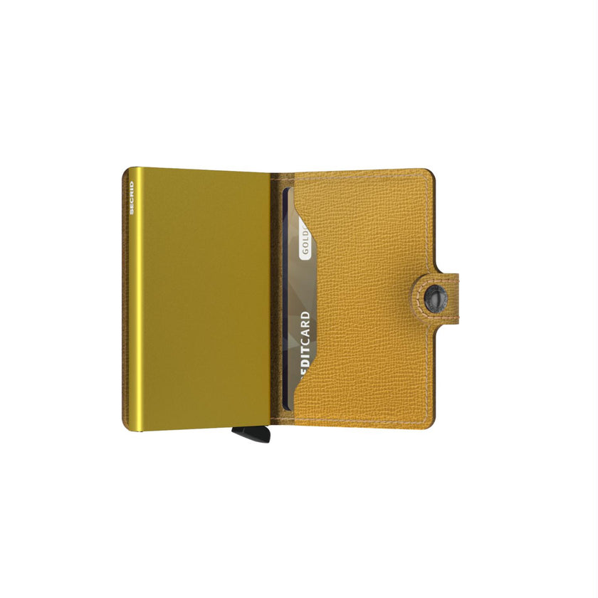 Secrid Pasjeshouder Miniwallet Crisple Ochre