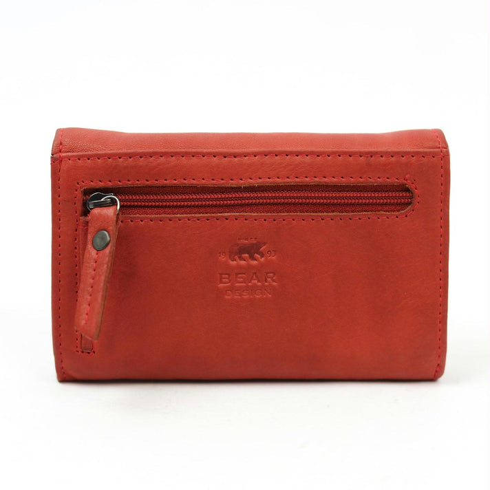 Bear Design Portemonnee CP5066 Sweety Red Bear Design Portemonnee CP5066 Sweety Red