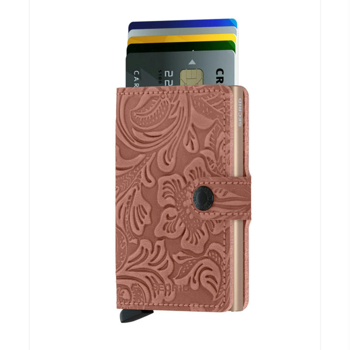 Secrid Pasjeshouder Miniwallet* Ornament Rose Secrid Pasjeshouder Miniwallet* Ornament Rose